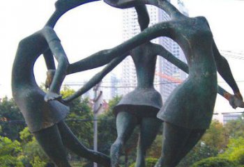 地球雕塑承接，鍛造工藝，地球天使雕塑訂做廠家