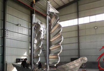 幼兒園帆船雕塑，鐵藝文化雕塑，鑄造制作