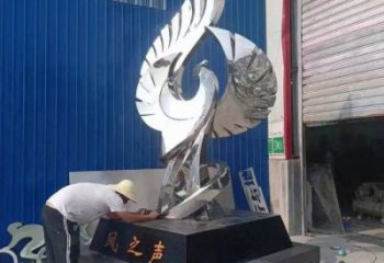 鳳凰雕塑制作廠家，城市雕塑，不銹鋼鳳凰雕塑生產(chǎn)