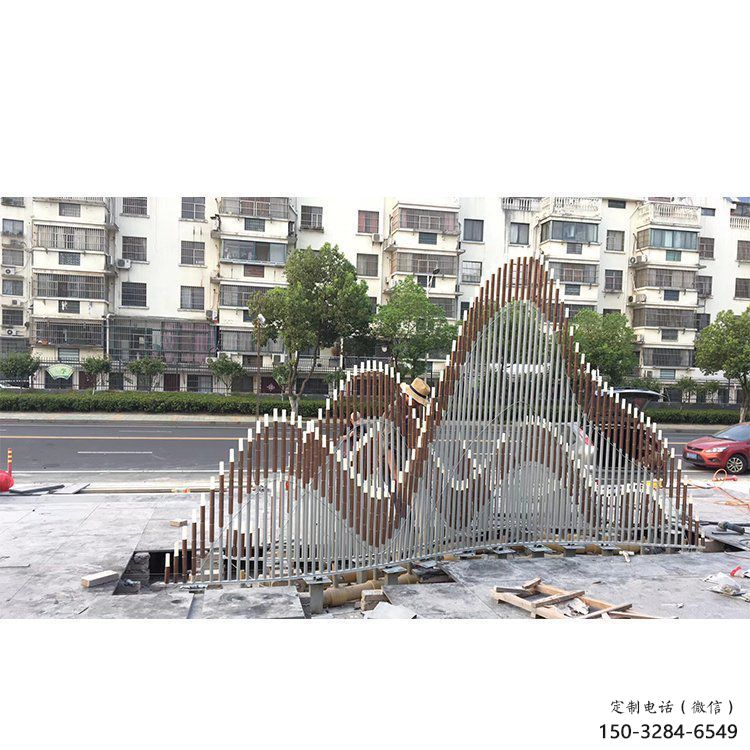 假山大型雕塑，廣場(chǎng)雕塑，鋼鑄假山雕塑生產(chǎn)廠家