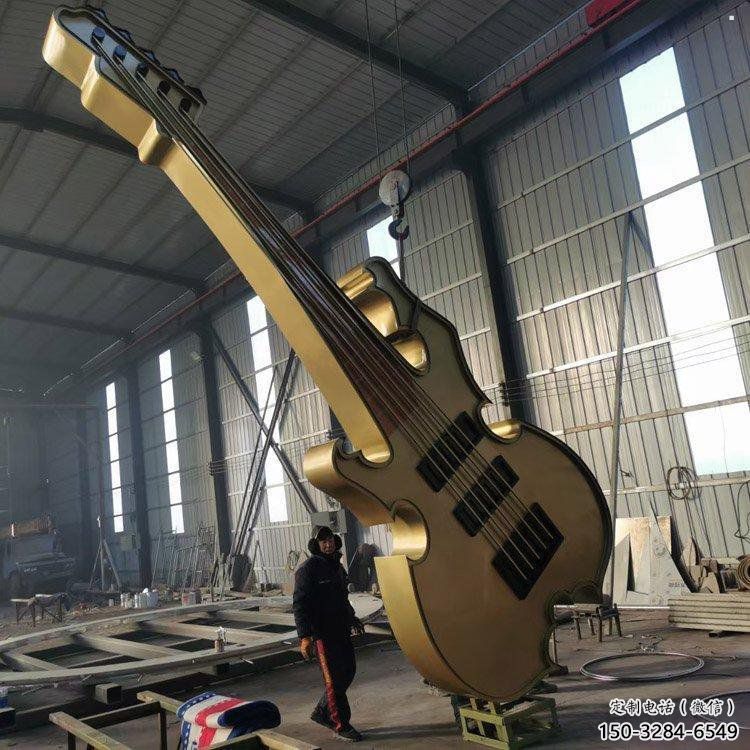 創(chuàng)意吉他雕塑