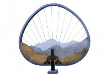 鐵藝假山雕塑，創(chuàng)意設計雕塑，抽象假山雕塑制作