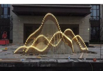 擺件假山雕塑，室外雕塑，小假山雕塑供應商