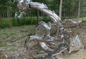 浪花雕塑生產，廣場雕塑，浪花天壺雕塑展品