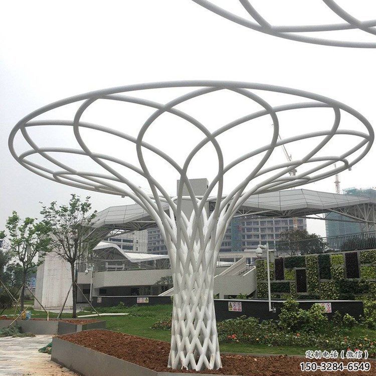 遮陽樹雕塑供需，標識雕塑，鏤空遮陽樹雕塑制造商