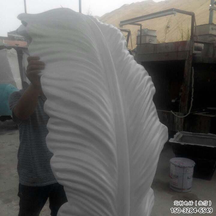 羽毛雕塑承接，鍛造工藝，玻璃鋼羽毛雕塑訂做