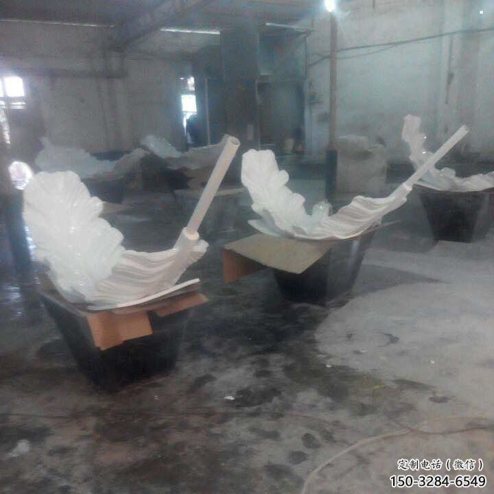 羽毛雕塑精選，美陳雕塑，玻璃鋼羽毛雕塑通用