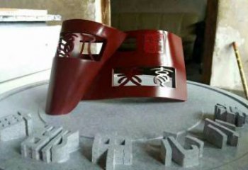 現代書籍雕塑定制，中式工藝，景觀書籍雕塑廠家優價