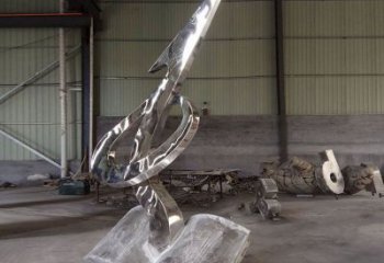 制造書籍雕塑定價，地標擺件，不銹鋼書籍雕塑廠家精選