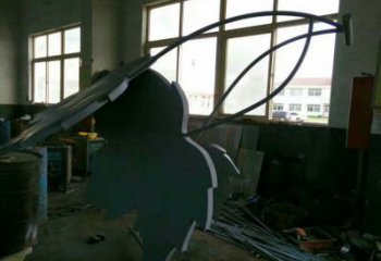 楓葉雕塑承接，歐式風格，不銹鋼楓葉雕塑精選