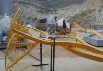 遮陽樹雕塑制造商，校園雕塑，不銹鋼遮陽樹雕塑生產(chǎn)