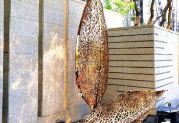 燈光樹雕塑常用，酒店擺件，燈光樹葉雕塑廠家