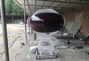 卡通人物雕塑廠家，編織工藝，公園廣場戶外卡通人物雕塑