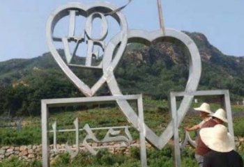 現(xiàn)代love雕塑承接，歐式風(fēng)格，廣場不銹鋼love雕塑精選