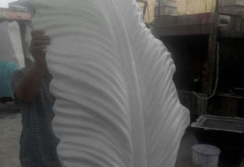 羽毛雕塑承接，鍛造工藝，玻璃鋼羽毛雕塑訂做