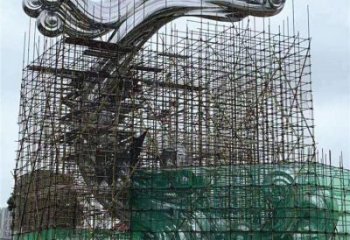 現代祥云雕塑承接，歐式風格，廣場不銹鋼祥云雕塑精選