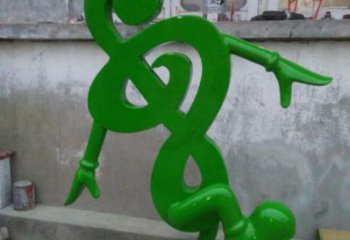 藝術(shù)音樂符號雕塑精選，街道標(biāo)識，景觀符號雕塑工程指用