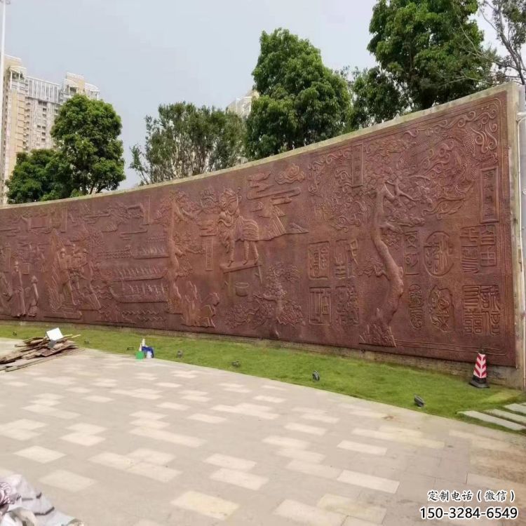 銅陵鍛鋼浮雕精選，露天雕塑，景觀鍛銅浮雕制作公司