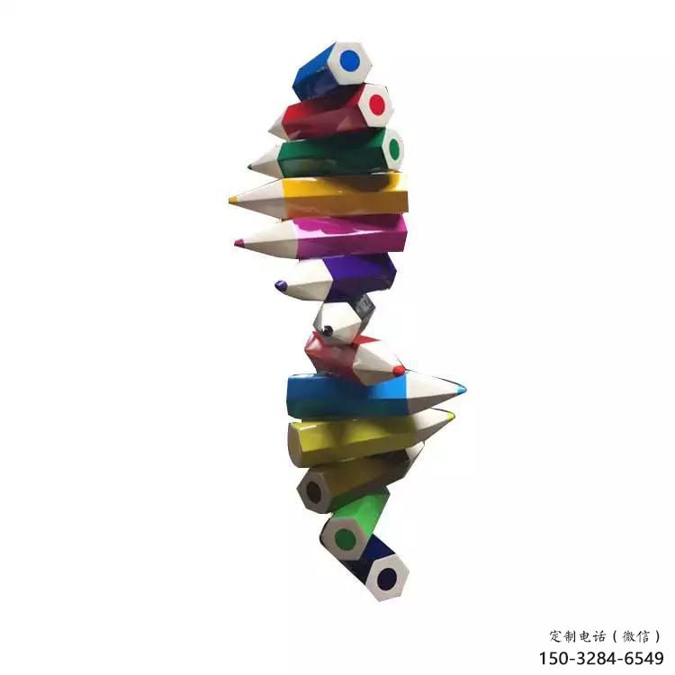 淮南企業鉛筆雕塑