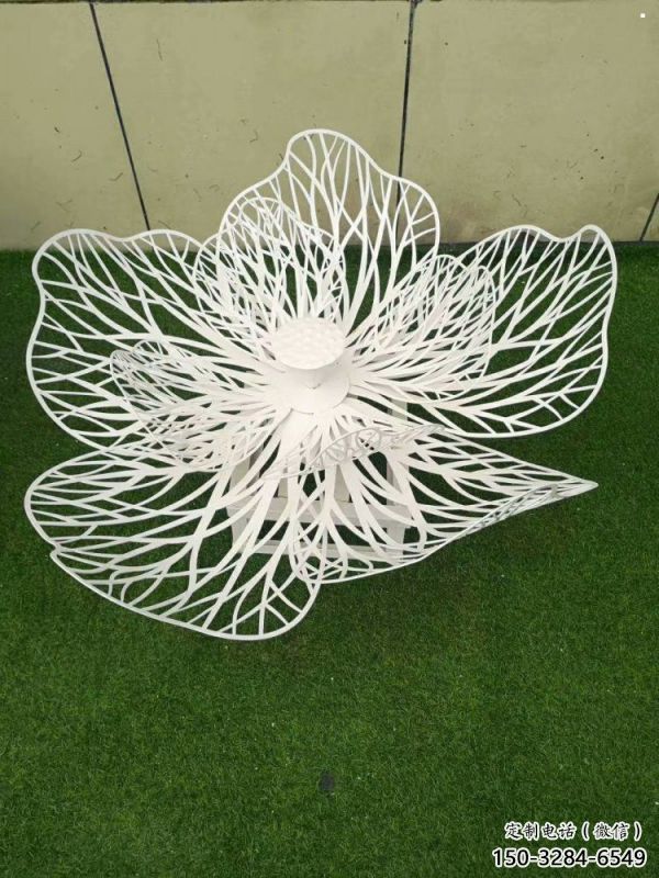 定西梨花雕塑供應，城市裝飾，鏤空梨花雕塑廠家優選