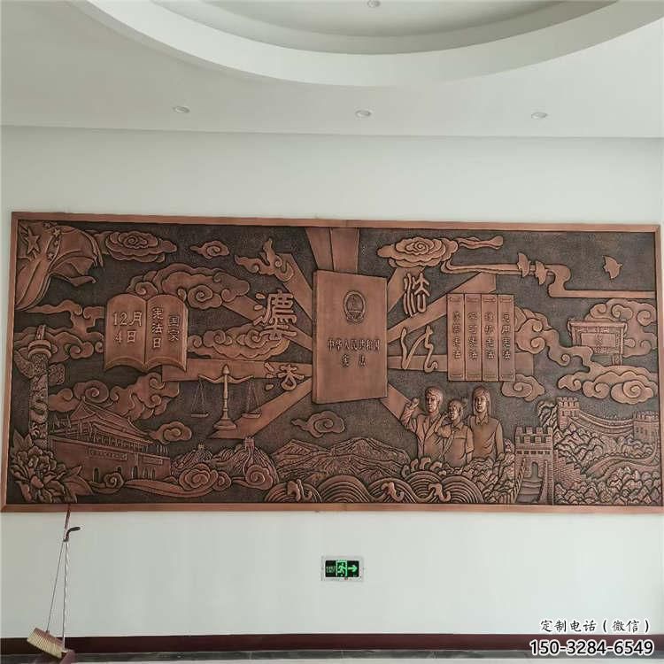 梅州標志浮雕精選，多彩藝術，鍛銅浮雕生產廠家