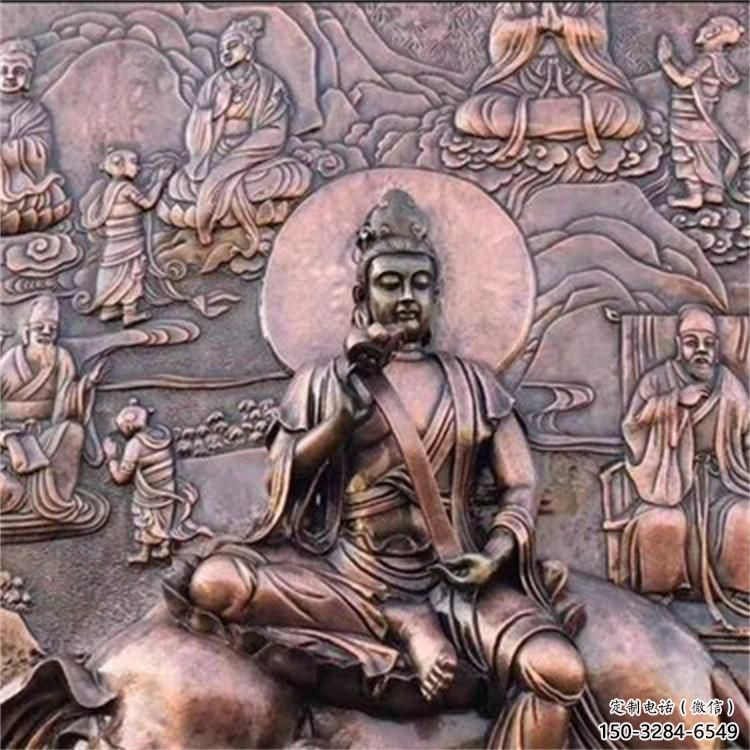 深圳佛像浮雕精選，鑄銅藝術，鑄造佛像浮雕廠家
