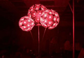 阜陽(yáng)企業(yè)蒲公英雕塑