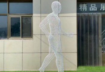 黃山鏤空運(yùn)動(dòng)員雕塑服務(wù)商，美陳雕塑，鐵藝體育人物雕塑精選