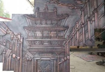 馬尾地產浮雕供求，景區案例，景觀鍛銅浮雕廠家精選