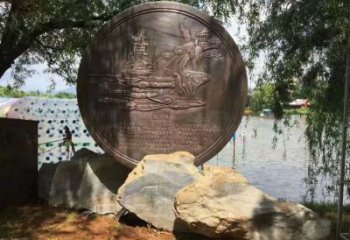 倉(cāng)山城堡文化浮雕專(zhuān)供，景區(qū)雕塑，城堡浮雕提供