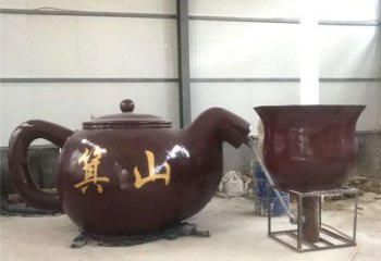 三明商業街酒壺雕塑