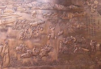 金昌酒店浮雕定價，景觀雕塑，鍛銅浮雕廠家擺件