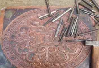 湛江花卉浮雕精品，鍛銅構件，別墅花卉浮雕廠家