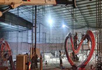 惠州景觀love雕塑選定，美陳雕塑，現(xiàn)代燈光love雕塑優(yōu)選