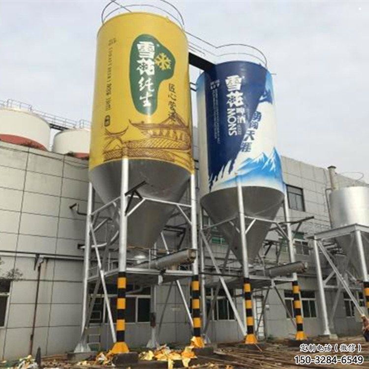 屯昌飲料瓶雕塑精選，街道標識，玻璃鋼飲料瓶雕塑工程指用