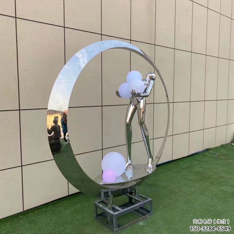 定安仙子雕塑展品，公園小品，景觀(guān)圓環(huán)仙子雕塑生產(chǎn)商