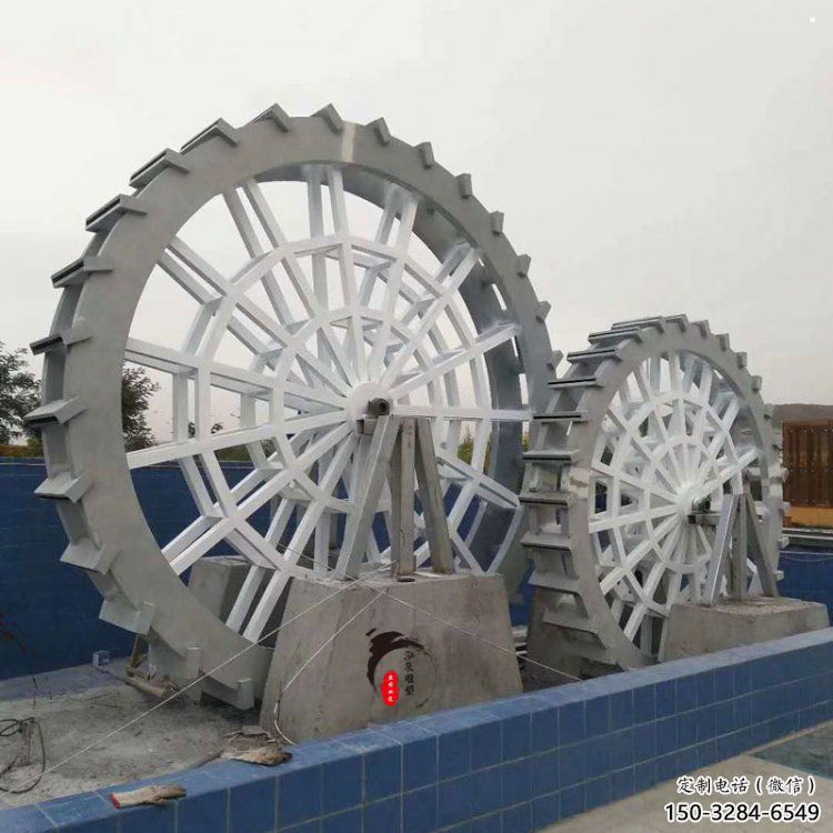 瓊海鑄造齒輪雕塑