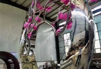 邯鄲梅花雕塑工廠優(yōu)選，城市裝飾，景觀梅花雕塑供給