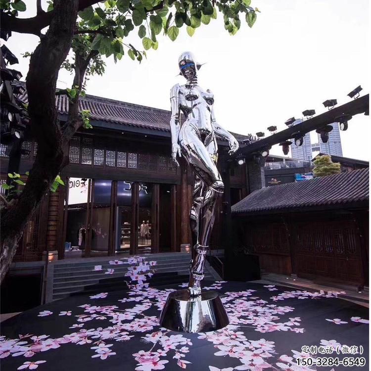 安陽舞者雕塑生產