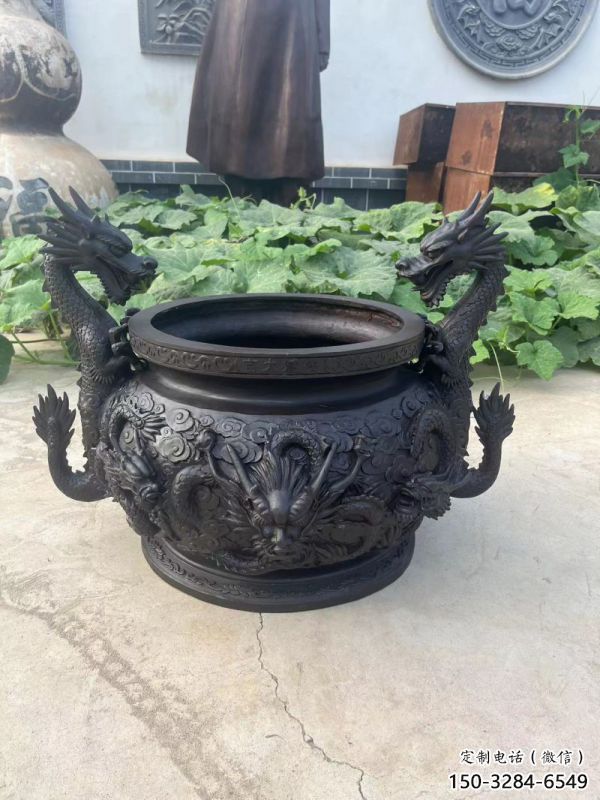 南陽鍛銅香爐加工