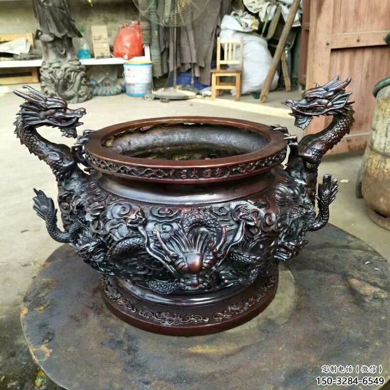 信陽鍛銅香爐預定