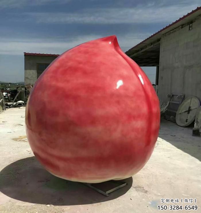 安陽公園壽桃雕塑