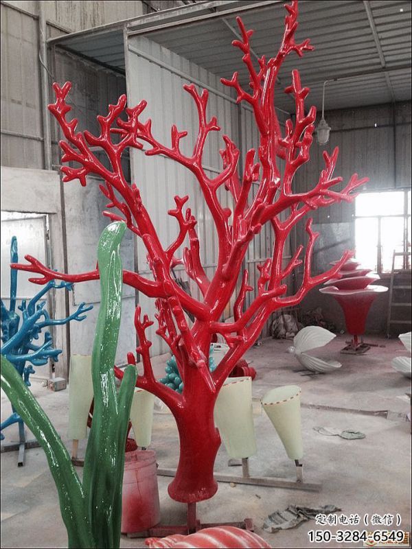 伊春仿真樹雕塑廠家，景區雕塑，玻璃鋼仿真樹雕塑選定