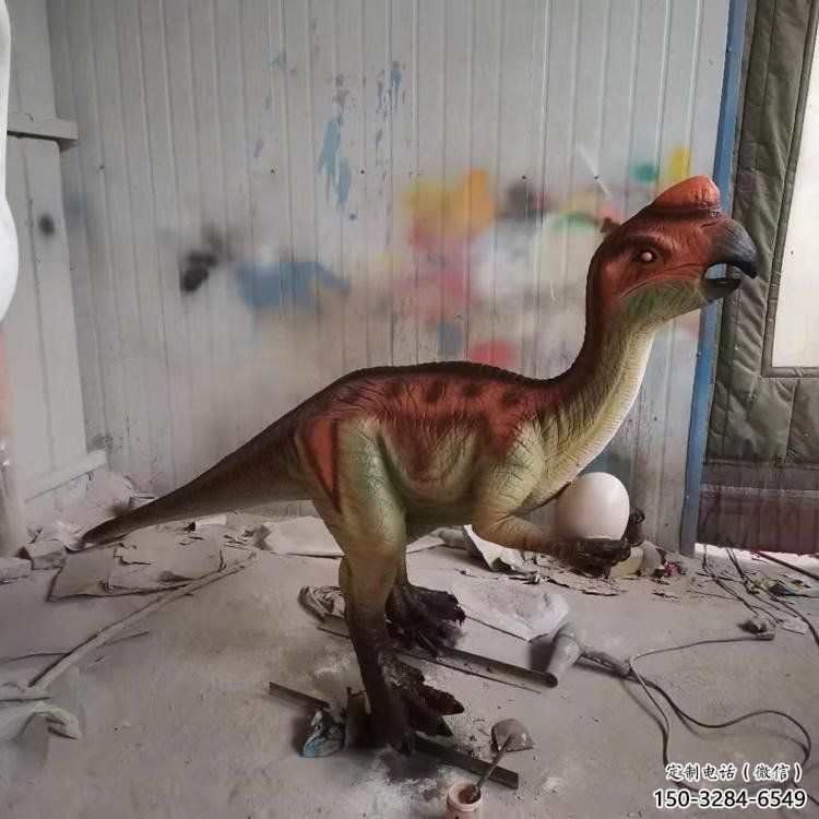 牡丹江抽象恐龍雕塑制造，動物雕塑，玻璃鋼恐龍雕塑展品
