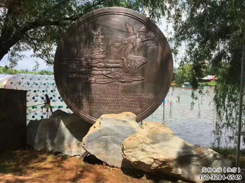 雞西城堡文化浮雕專供，景區雕塑，城堡浮雕提供