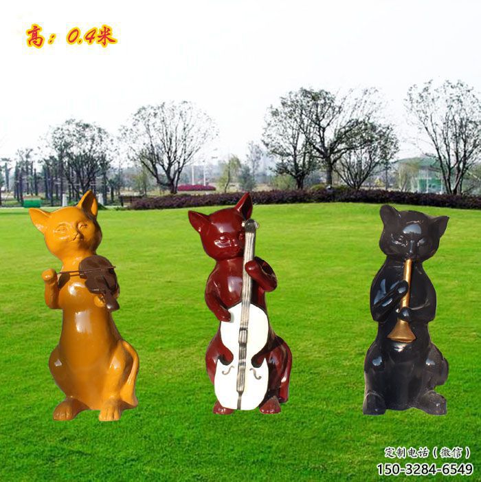 綏化風(fēng)景區(qū)機(jī)器貓雕塑