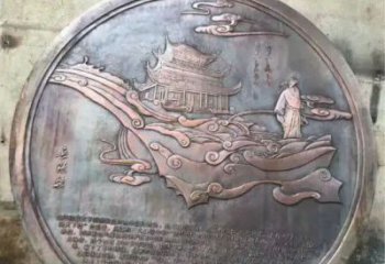 綏化純銅浮雕專供，城堡雕塑，城堡浮雕生產(chǎn)廠家