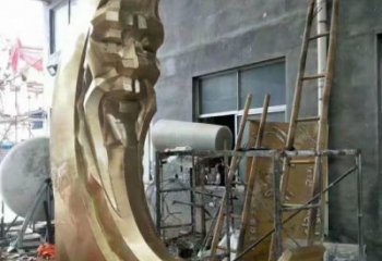 七臺河公園月老雕塑