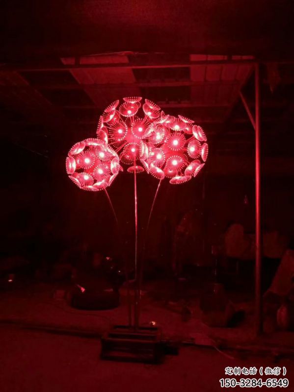 道外企業蒲公英雕塑