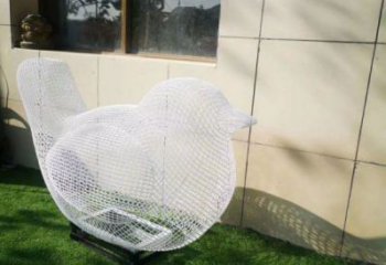 七臺河鏤空鳥雕塑供需，透雕系列，鐵藝小鳥雕塑制造商